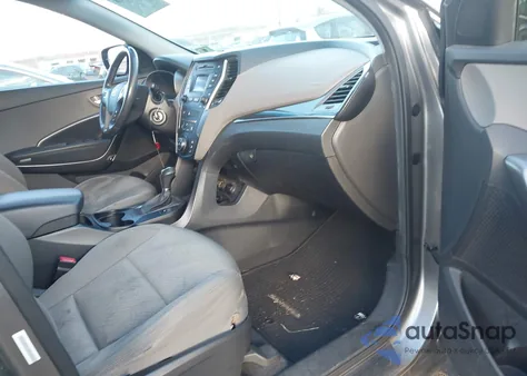 2014 Hyundai Santa Fe Sport 2.4L from USA, damaged, VIN 5XYZUDLB1EG185614